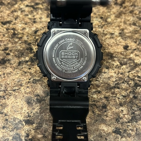 ⌚️ EUC G-Shock Analog Digital Black Resin Watch - Picture 7 of 8
